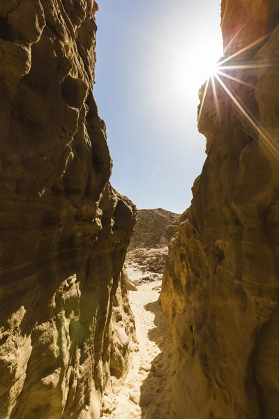 Landschaft in der Wüste — Stockfoto