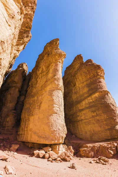 Paisaje en el desierto — Foto de Stock