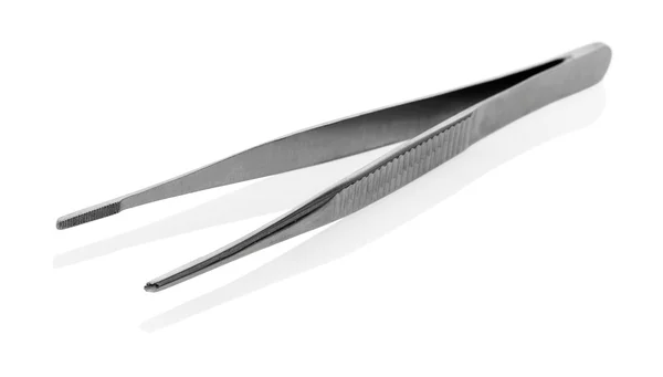 The tweezers close-up — Stock Photo, Image