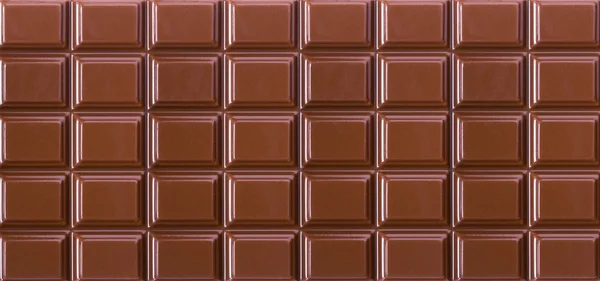 Chocolate de leite natural — Fotografia de Stock