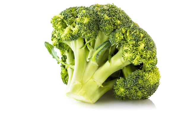 El primer plano del brócoli — Foto de Stock