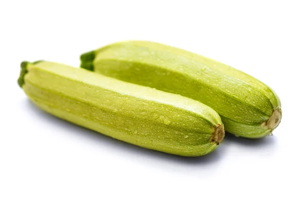 Zucchine fresche crude — Foto Stock