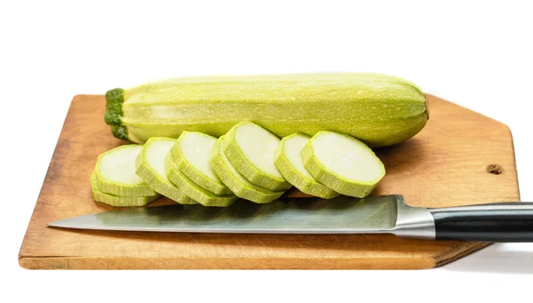 Zucchine fresche crude — Foto Stock