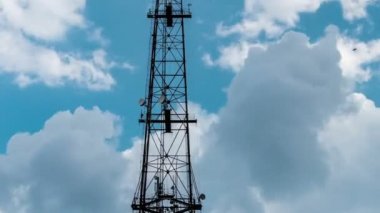 radyo, televizyon ve telefon için FHD zaman atlamalı telekomünikasyon anten