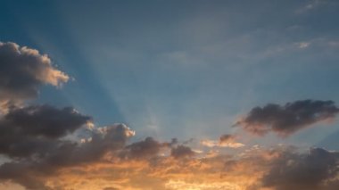 4 k. güzel doğal günbatımı 