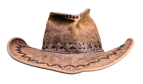 Головной убор, ковбойская шляпа — стоковое фото