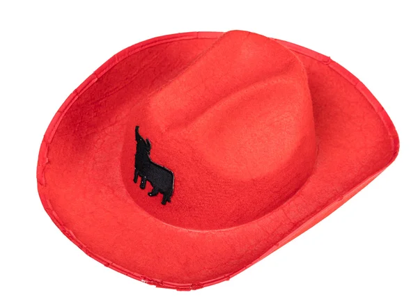 Frizura, cowboy kalap — Stock Fotó