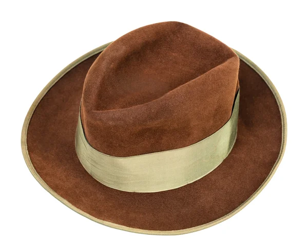 Sombrero vintage para hombre —  Fotos de Stock