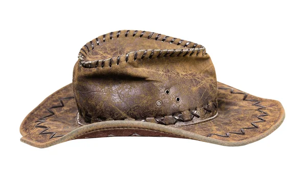 Cobertura para a cabeça, chapéu de cowboy — Fotografia de Stock