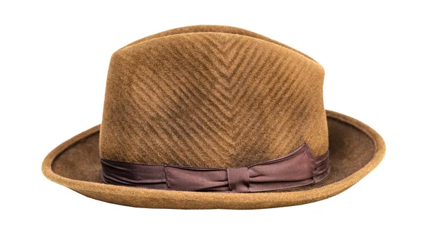 Mens vintage hat — Stock Photo, Image