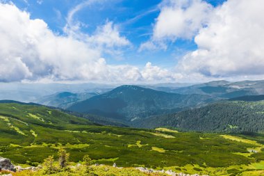 Karadağ Ridge'de Karpatlar