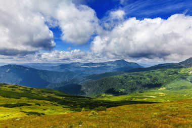 Karadağ Ridge'de Karpatlar