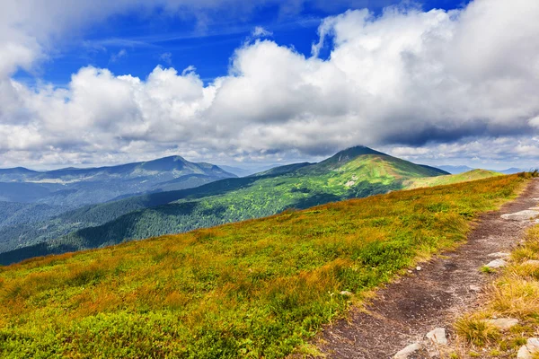 Karadağ Ridge'de Karpatlar