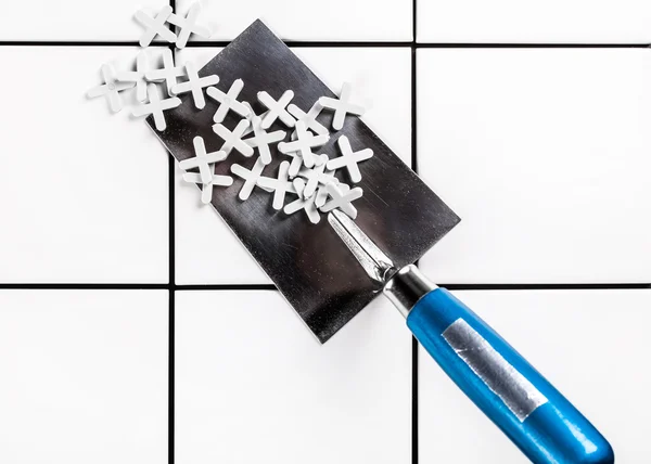 The trowel closeup — Stock Photo, Image