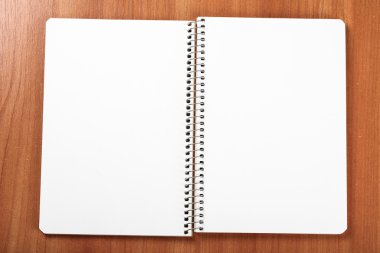 Açık egzersiz kitap portre 