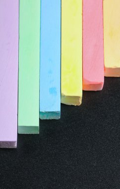 Renkli Pastel Boya Seti 