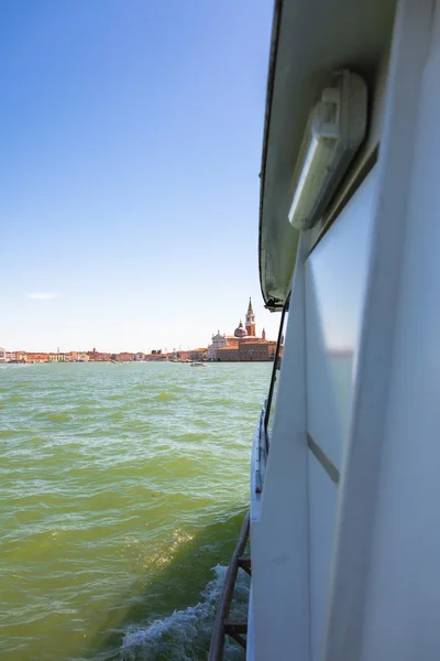 L'isola San Giorgio, Venezia, Italia — Foto Stock
