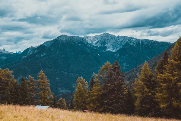 Paisagem dos Alpes — Fotografia de Stock