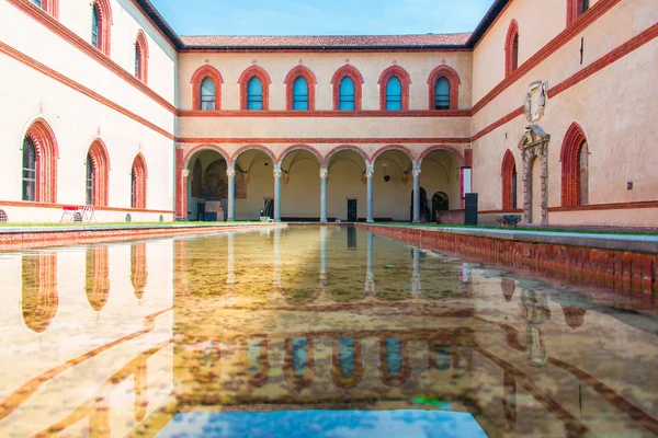 Arquitectura antigua en la ciudad de Bérgamo — Foto de Stock