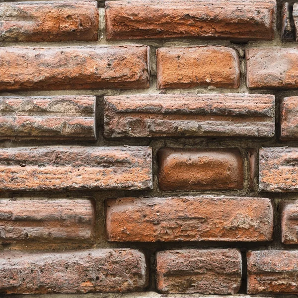 Abstract background texture of a brick wall close-up