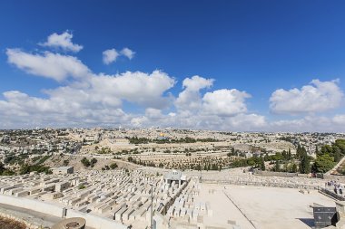 Panorama Kudüs şehri