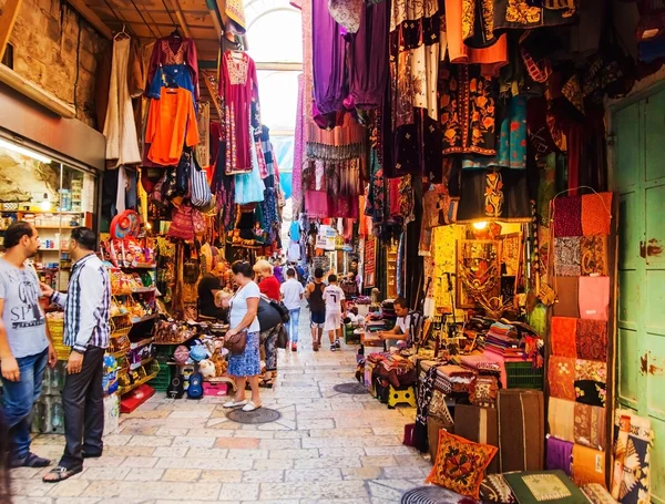 Jerusalems Altstadt — Stockfoto