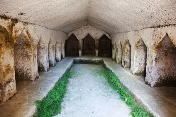 Ancient stone burial ground — Stock Photo, Image