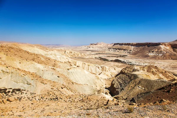 Negev desert landscape — Stock Photo, Image