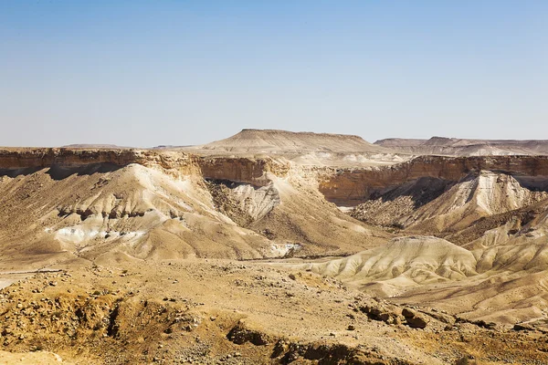 Wüstenlandschaft Negev — Stockfoto