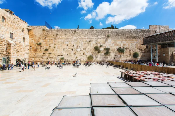 Mur des lamentations à Jérusalem — Photo