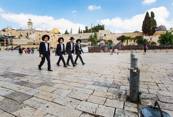 Ebrei religiosi — Foto Stock