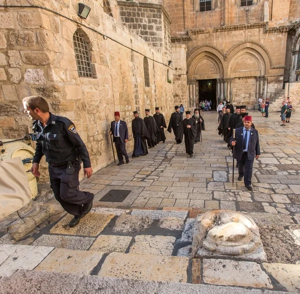 Santo sepulcro. — Fotografia de Stock