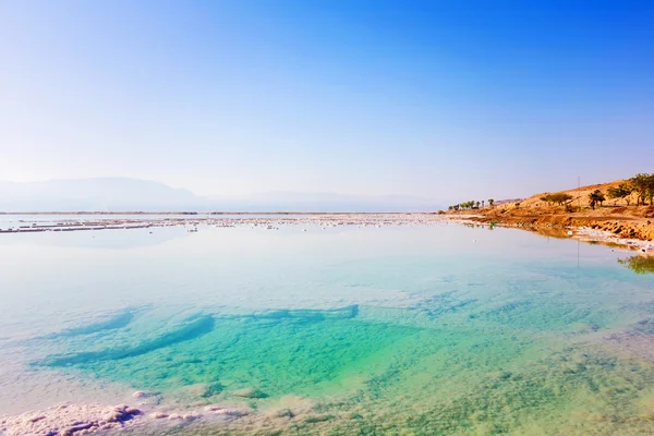 Krajobraz Morze Martwe — Zdjęcie stockowe