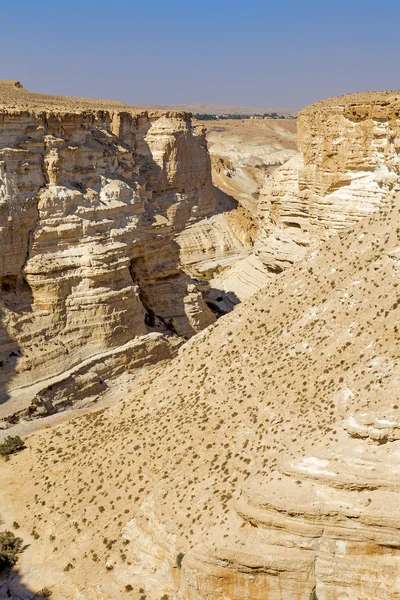 Landschap van diepe kloven — Stockfoto