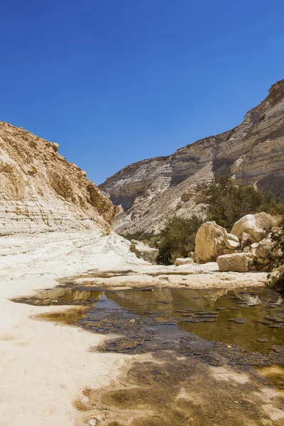 Wasserquelle trocknet aus — Stockfoto