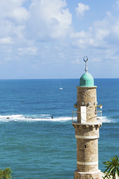 Dôme d'une mosquée à Jaffa — Photo