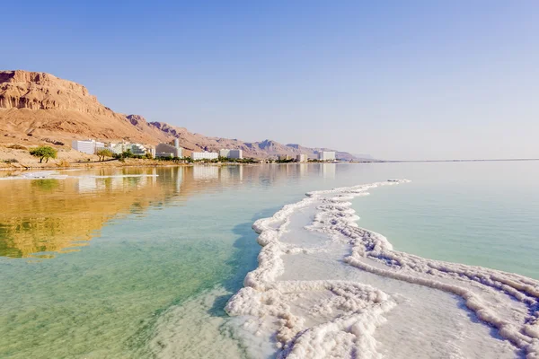 Krajina mrtvého moře — Stock fotografie