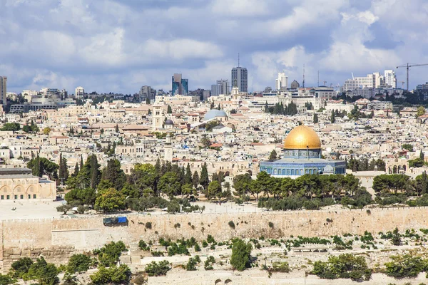 Al-Aqsa av den gamla staden — Stockfoto