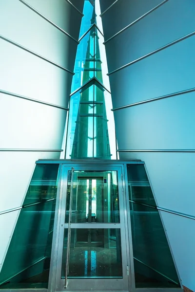Modern binaya giriş — Stok fotoğraf