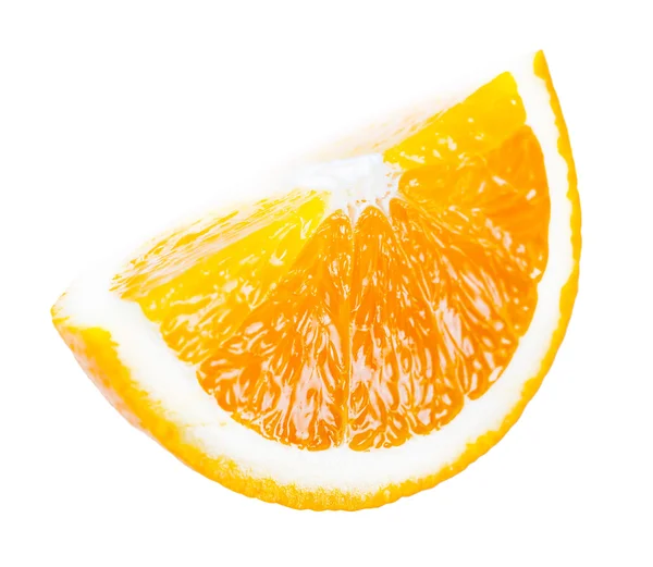 Juicy piece of orange — Stock Photo, Image