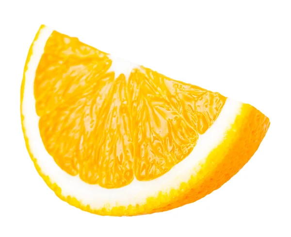 Juicy portion of orange — Stock Photo, Image