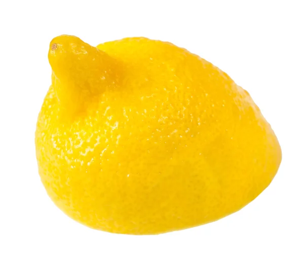 Ripe lemon half — Stock Photo, Image