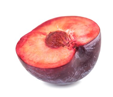 yarım olgunlaşmış mavi Erik 