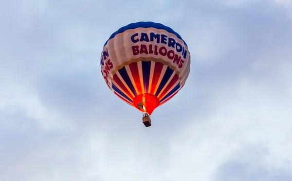 Repülés, hőlégballon — Stock Fotó