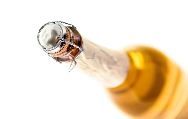 A bottle of sparkling champagne — Stock Photo, Image