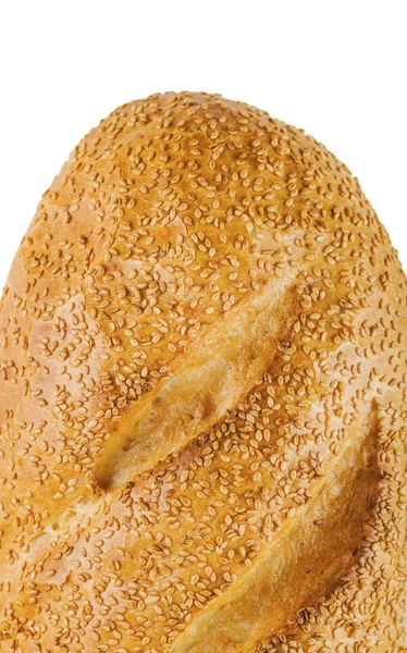 Biały chleb długo — Zdjęcie stockowe