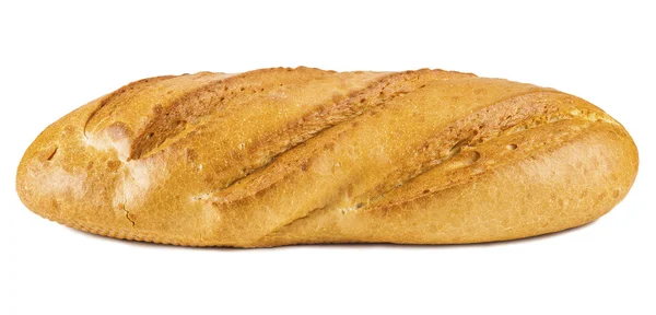 Белый буханка хлеба — стоковое фото
