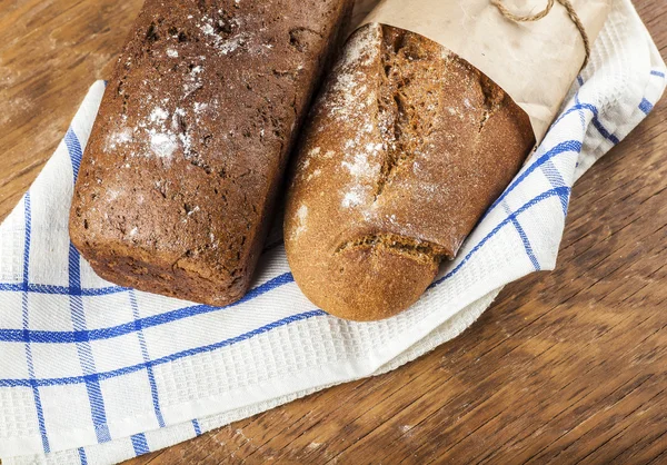 Dos panes. — Foto de Stock