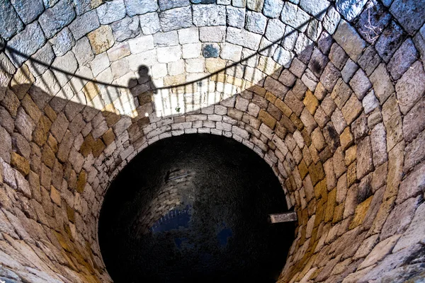 A stone well — Stock Image A stone well Royalty Free Stock Images