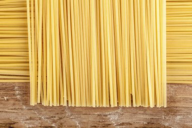 Spagetti gönderildi bir satır 